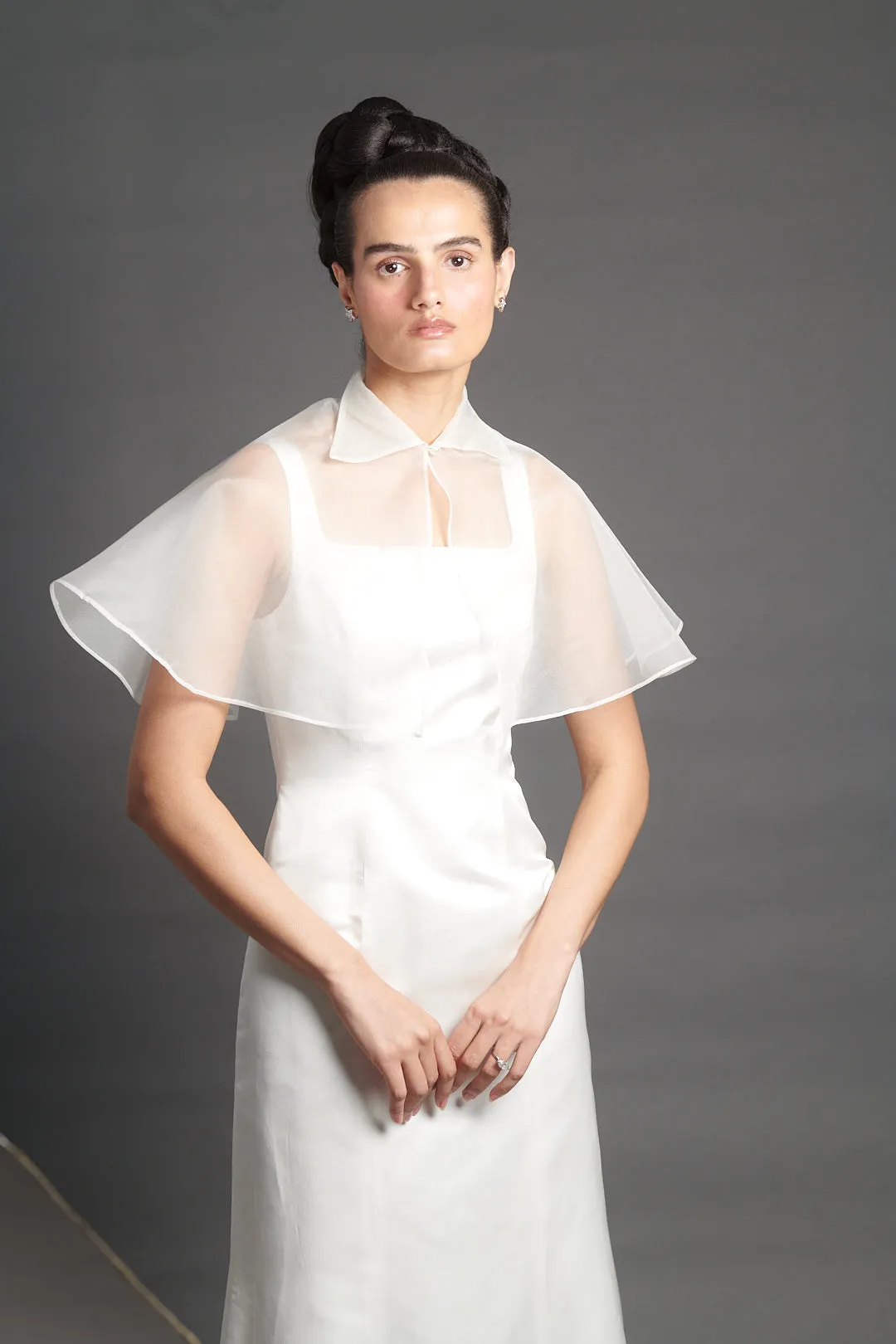 Organza Capelet sold by Batsheva product image thumbnail 2