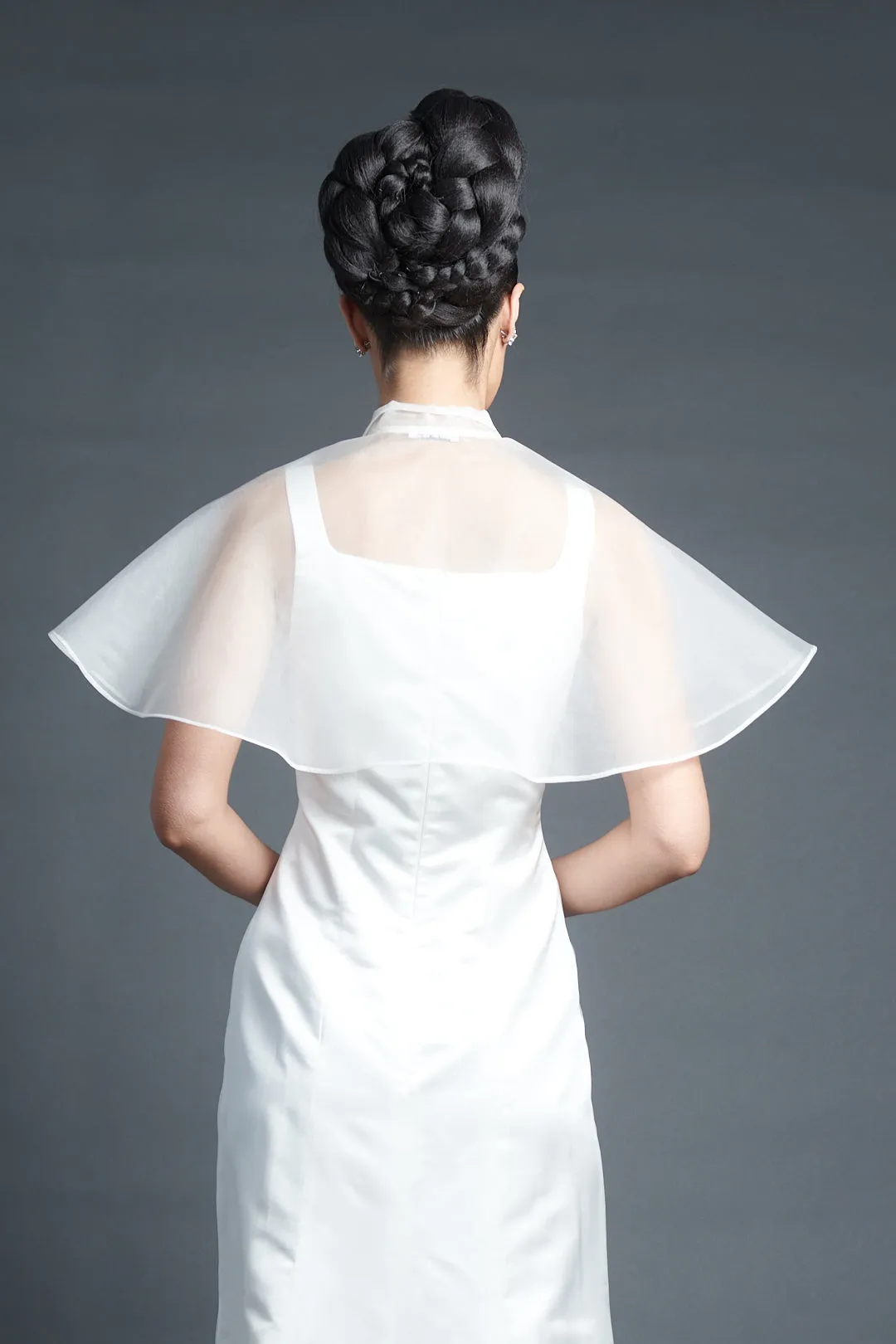 Organza Capelet sold by Batsheva product image thumbnail 4