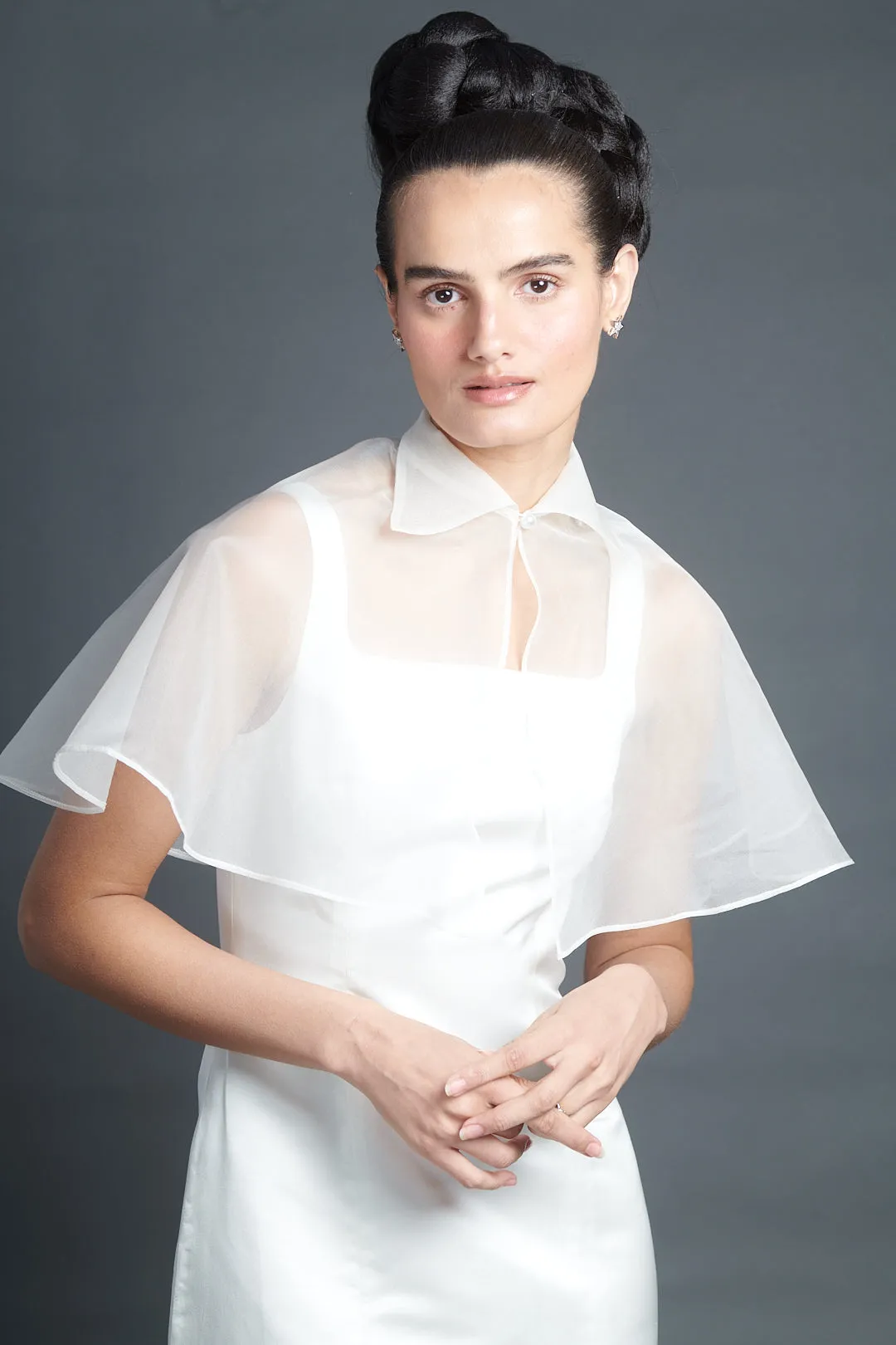 Organza Capelet sold by Batsheva product image thumbnail 3