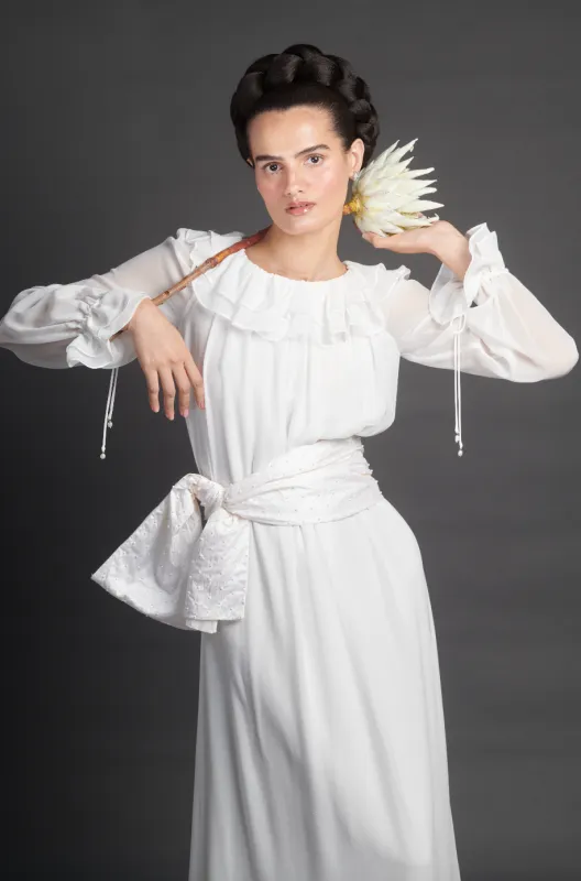 Pearl Sash made by Batsheva