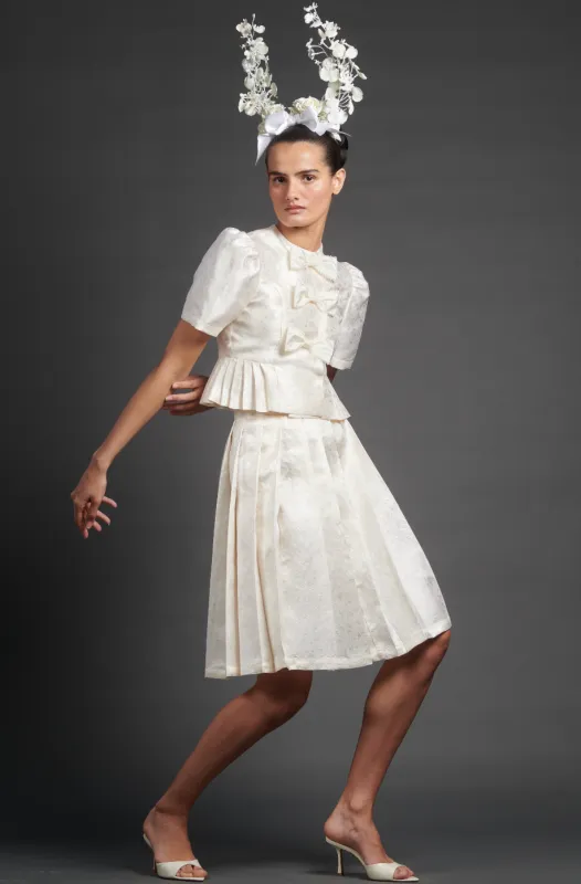 Pleated Skirt made by Batsheva