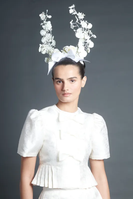 Bow Jacket made by Batsheva