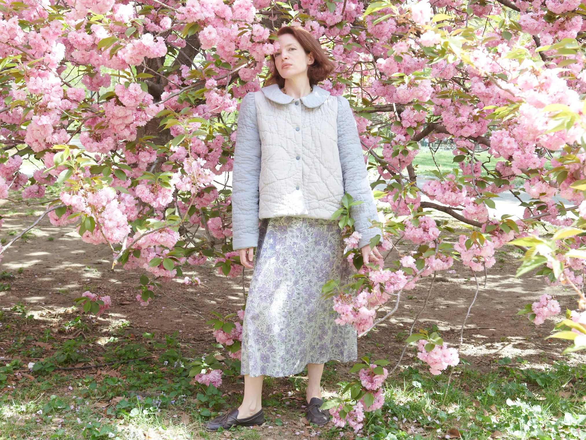 Coyuchi x Batsheva Quilted Jacket sold by Batsheva product image thumbnail 2