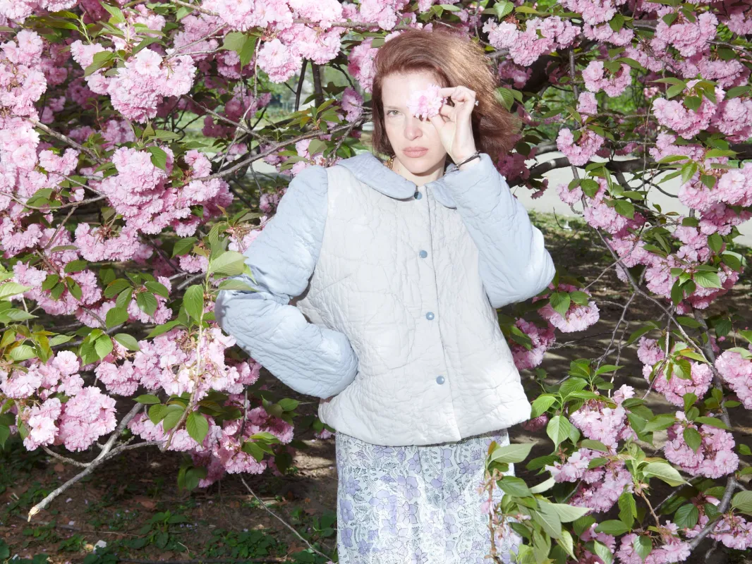 Coyuchi x Batsheva Quilted Jacket made by Batsheva