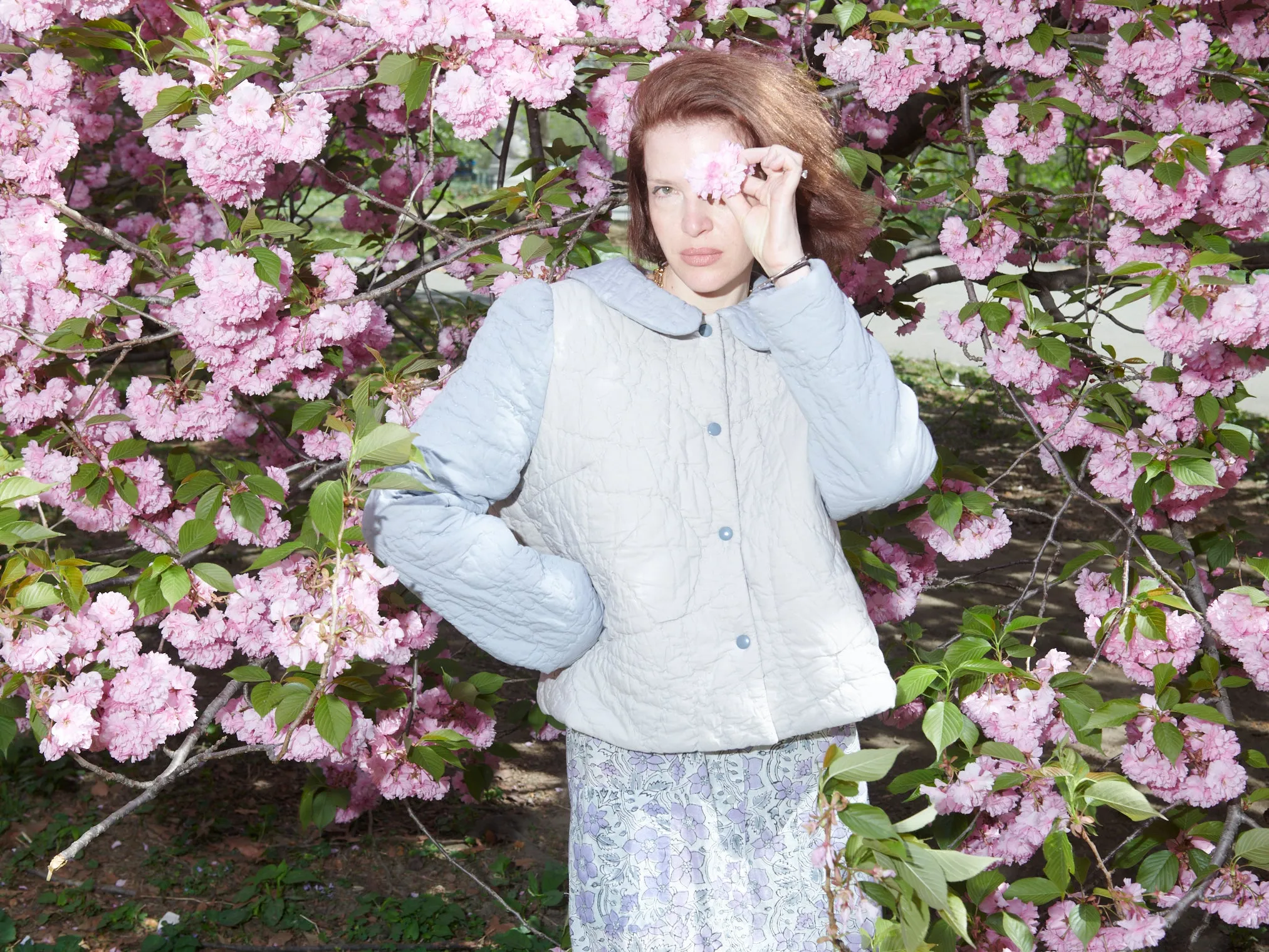 Coyuchi x Batsheva Quilted Jacket sold by Batsheva