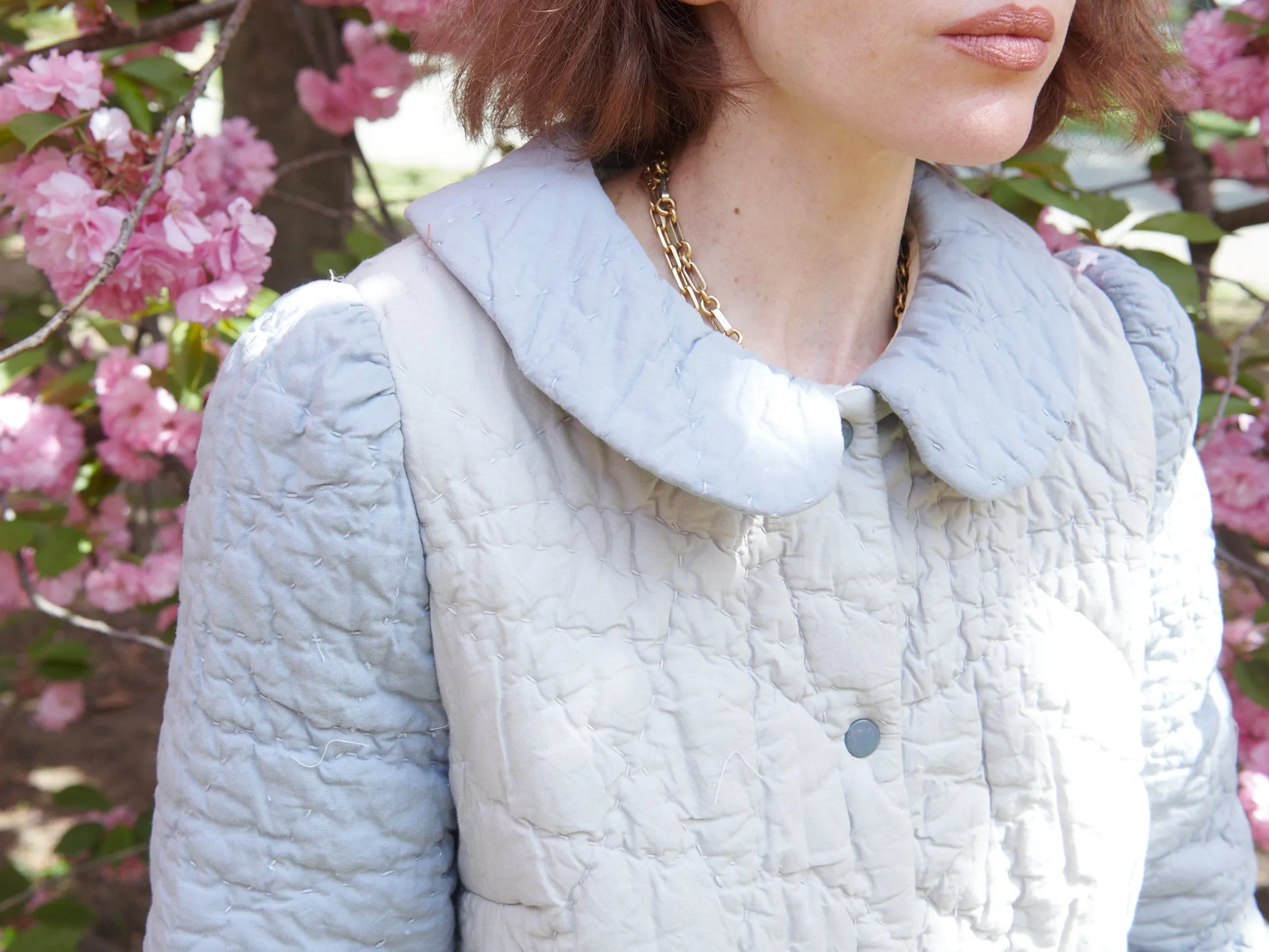 Coyuchi x Batsheva Quilted Jacket sold by Batsheva product image thumbnail 3