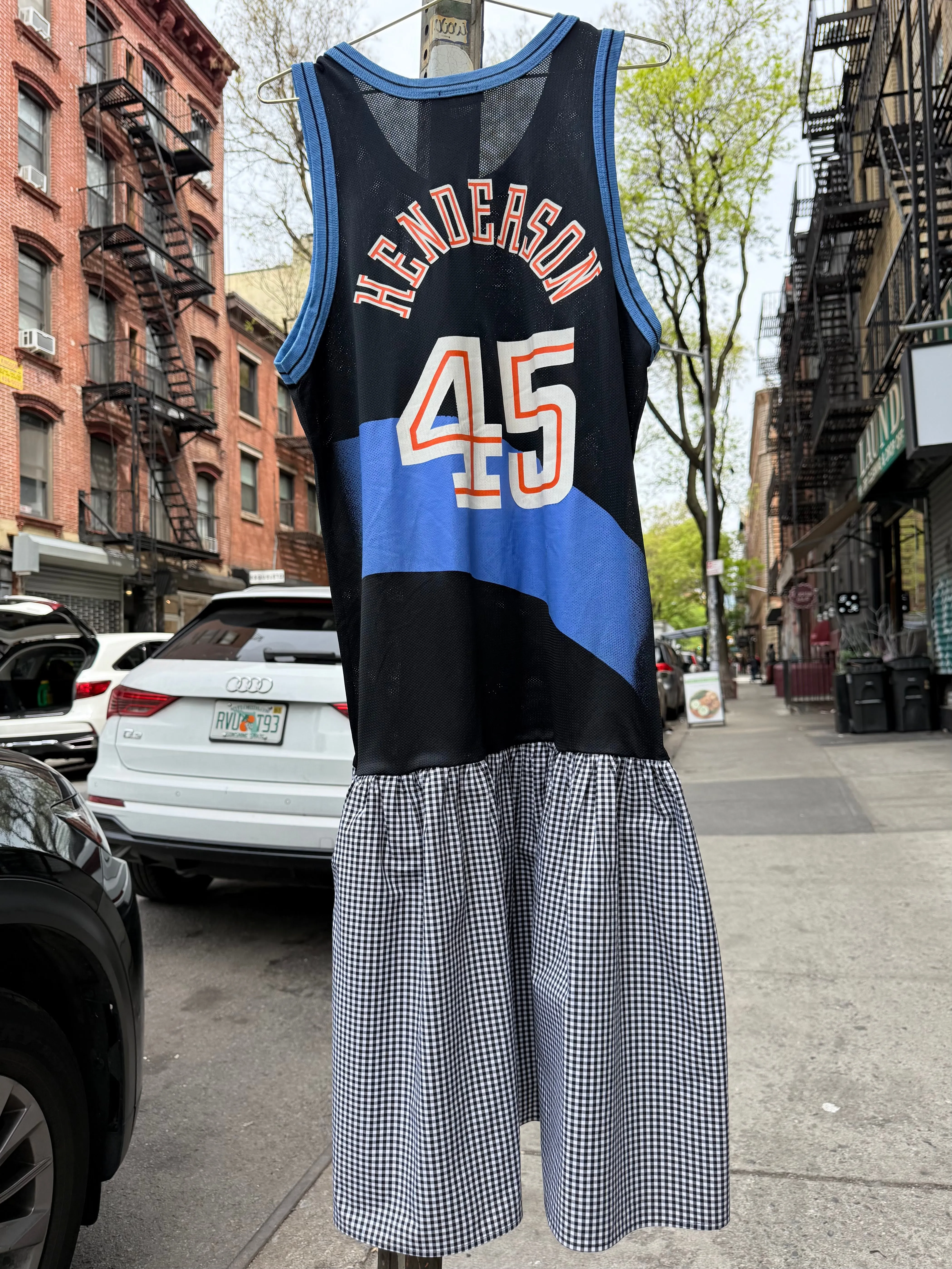 One-of-a-Kind Vintage Cleveland Jersey Dress sold by Batsheva product image thumbnail 3