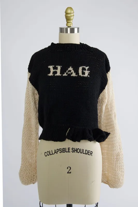 HAG Handknit Sweater made by Batsheva