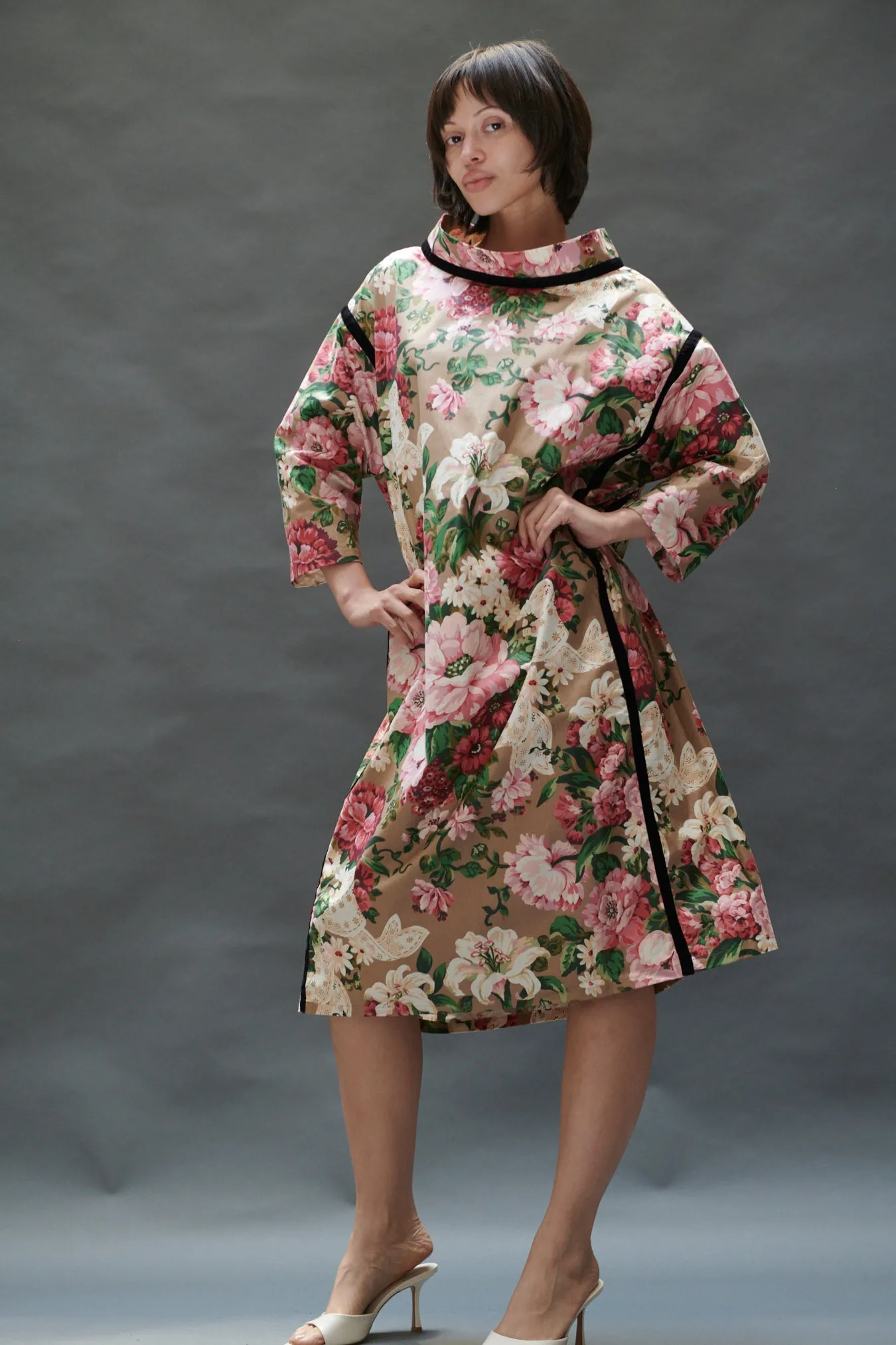 Abigail Coatdress in Floral Upholstery sold by Batsheva product image thumbnail 2