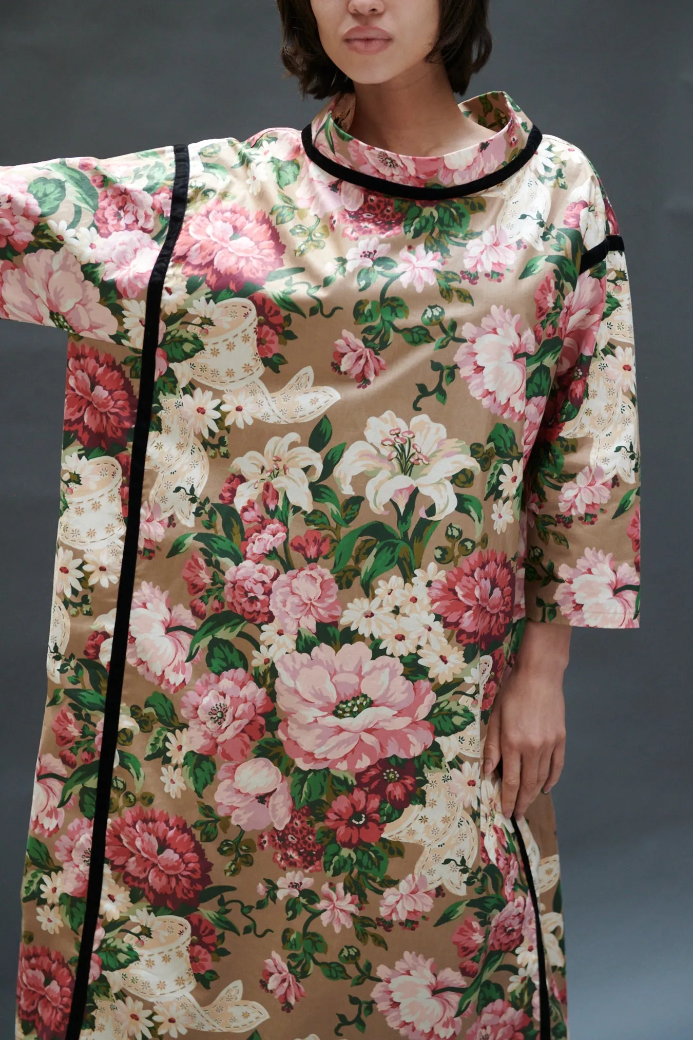 Abigail Coatdress in Floral Upholstery sold by Batsheva product image thumbnail 4