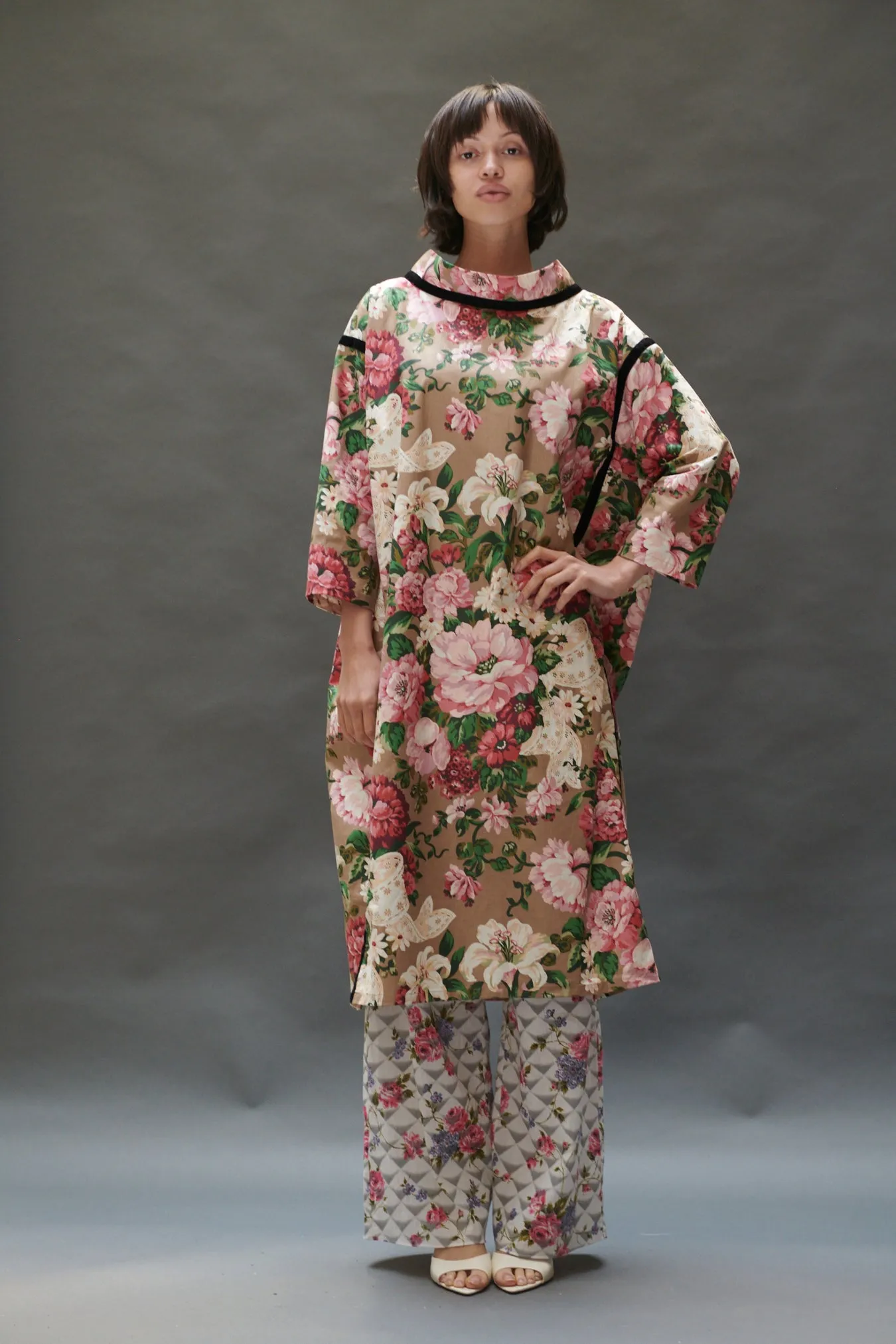 Abigail Coatdress in Floral Upholstery sold by Batsheva product image thumbnail 5