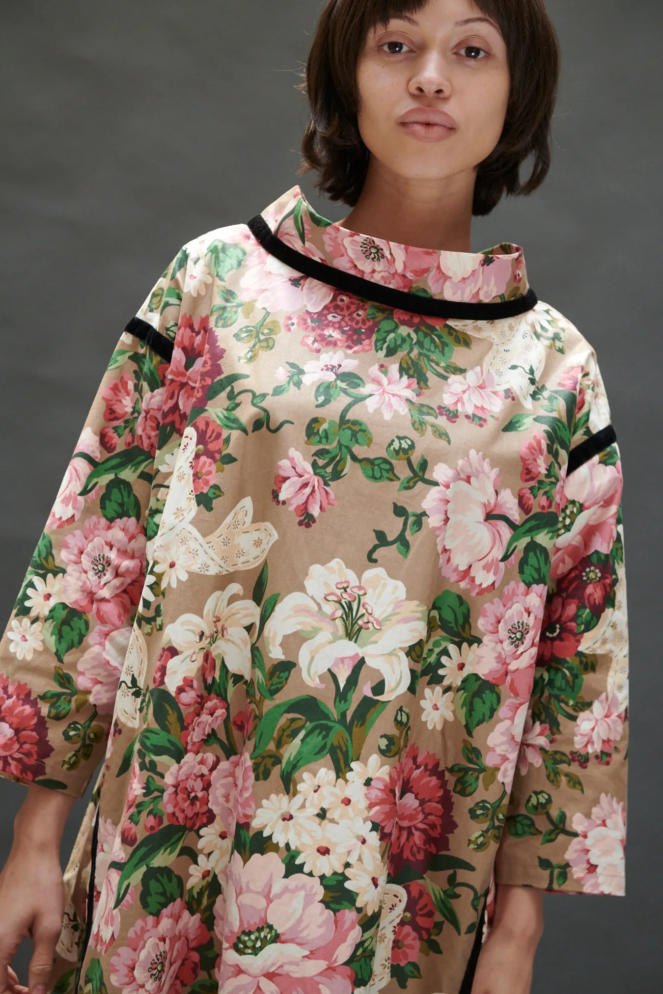 Abigail Coatdress in Floral Upholstery sold by Batsheva product image thumbnail 3