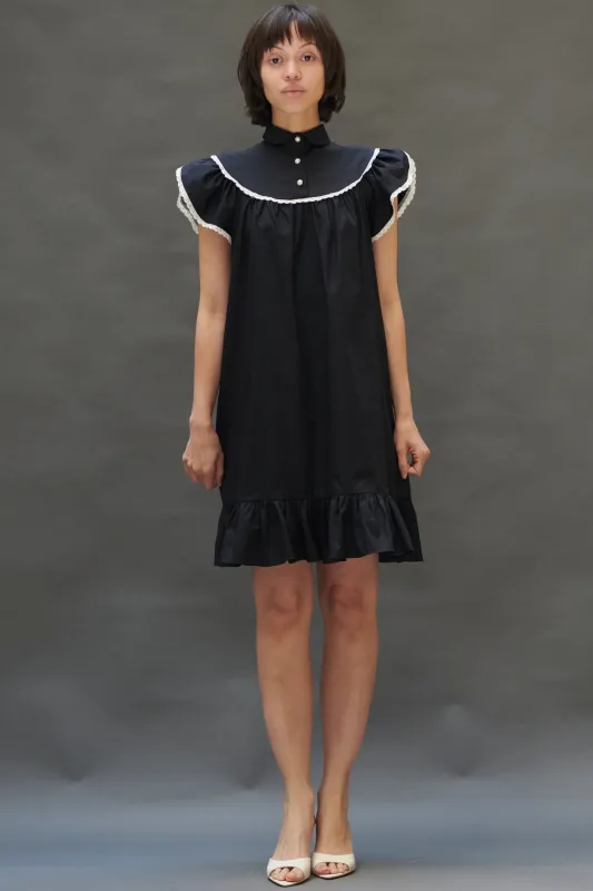 Michelle Dress in Black made by Batsheva