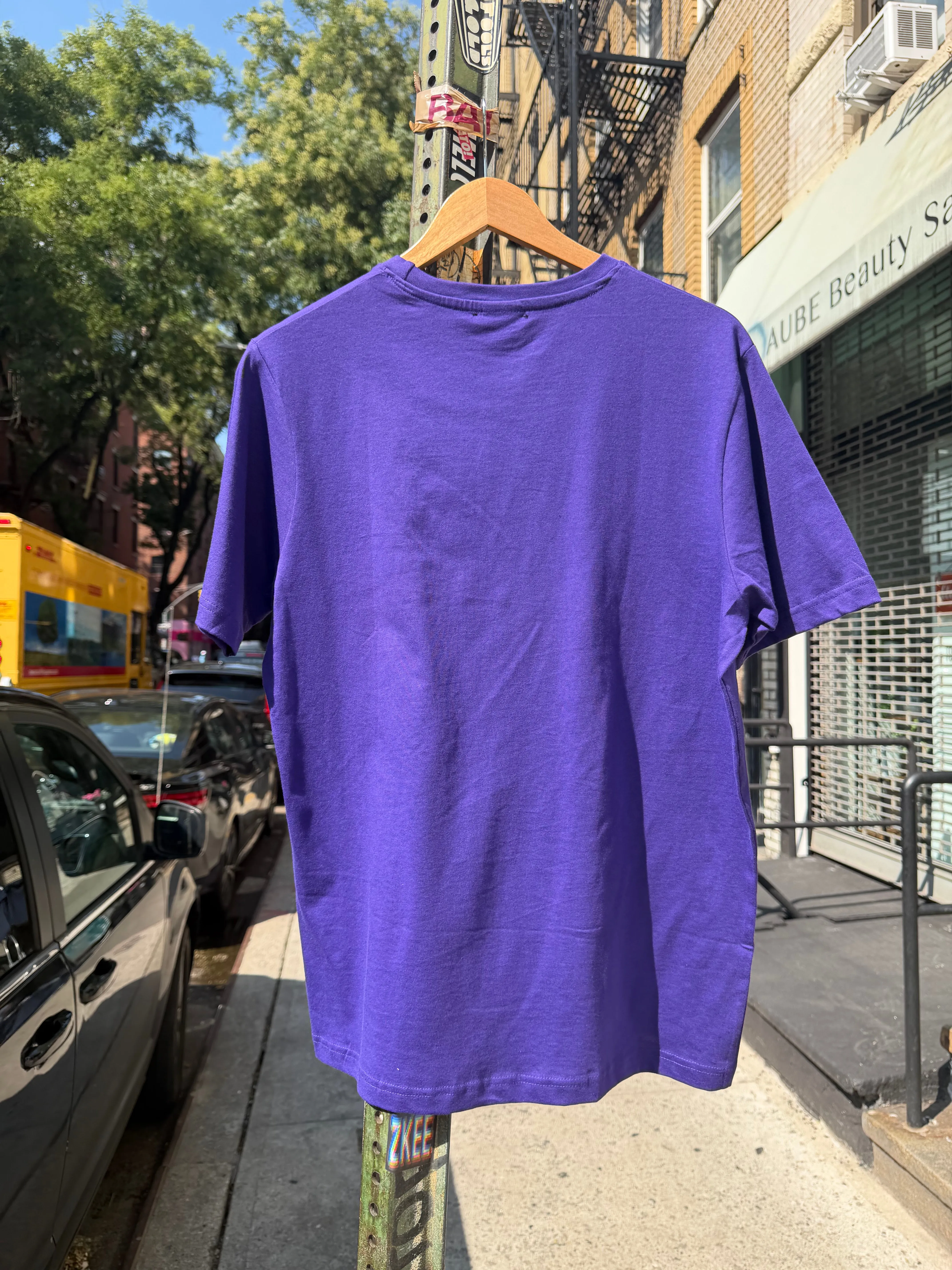 HAG Embroidered Grape Tee Shirt sold by Batsheva product image thumbnail 5