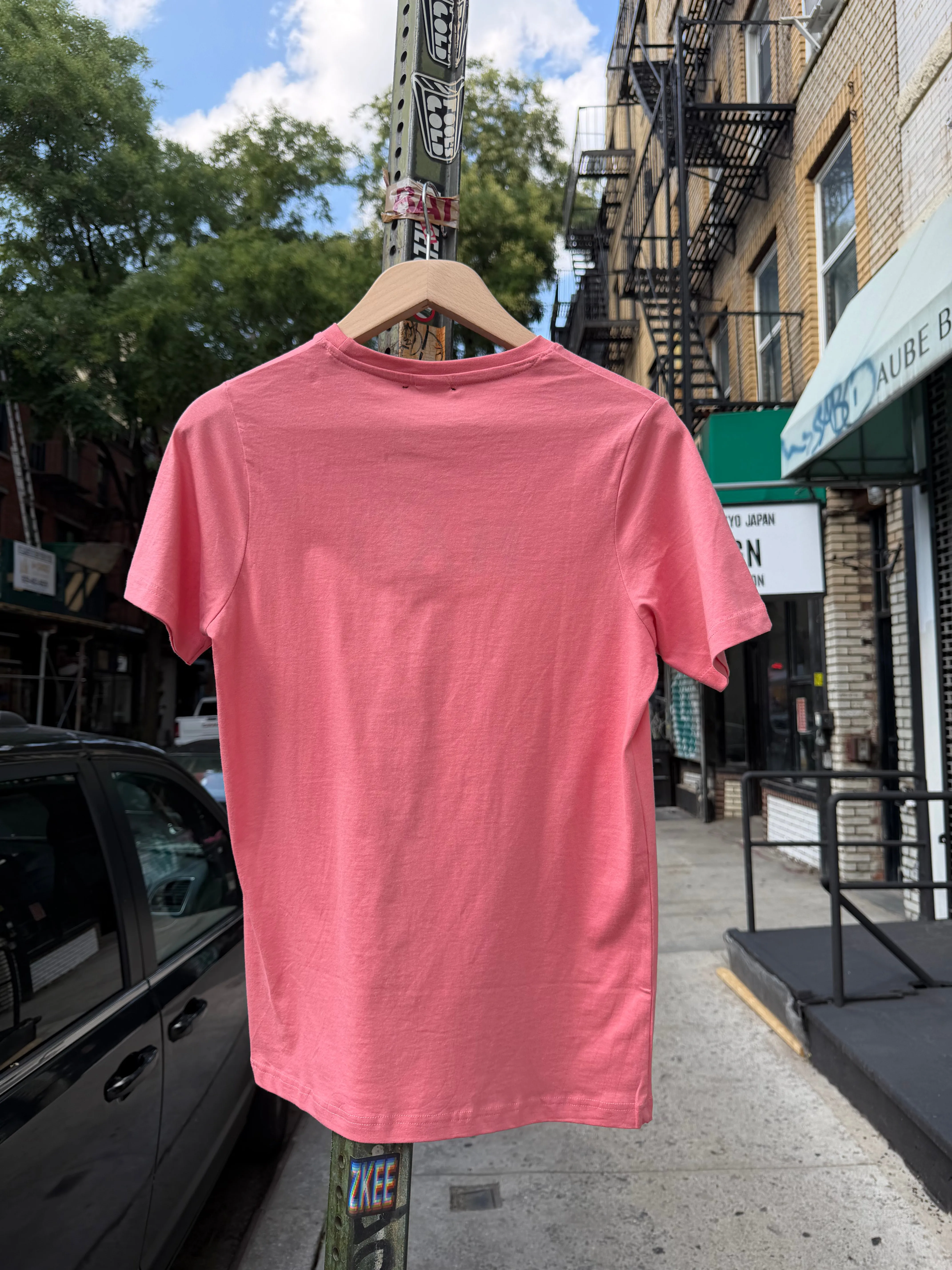 HAG Embroidered Bubblegum Tee Shirt sold by Batsheva product image thumbnail 3