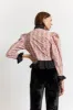 Laura Ashley x Batsheva Grace Blouse in Oxwick Stripe sold by Batsheva