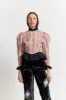 Laura Ashley x Batsheva Grace Blouse in Oxwick Stripe sold by Batsheva
