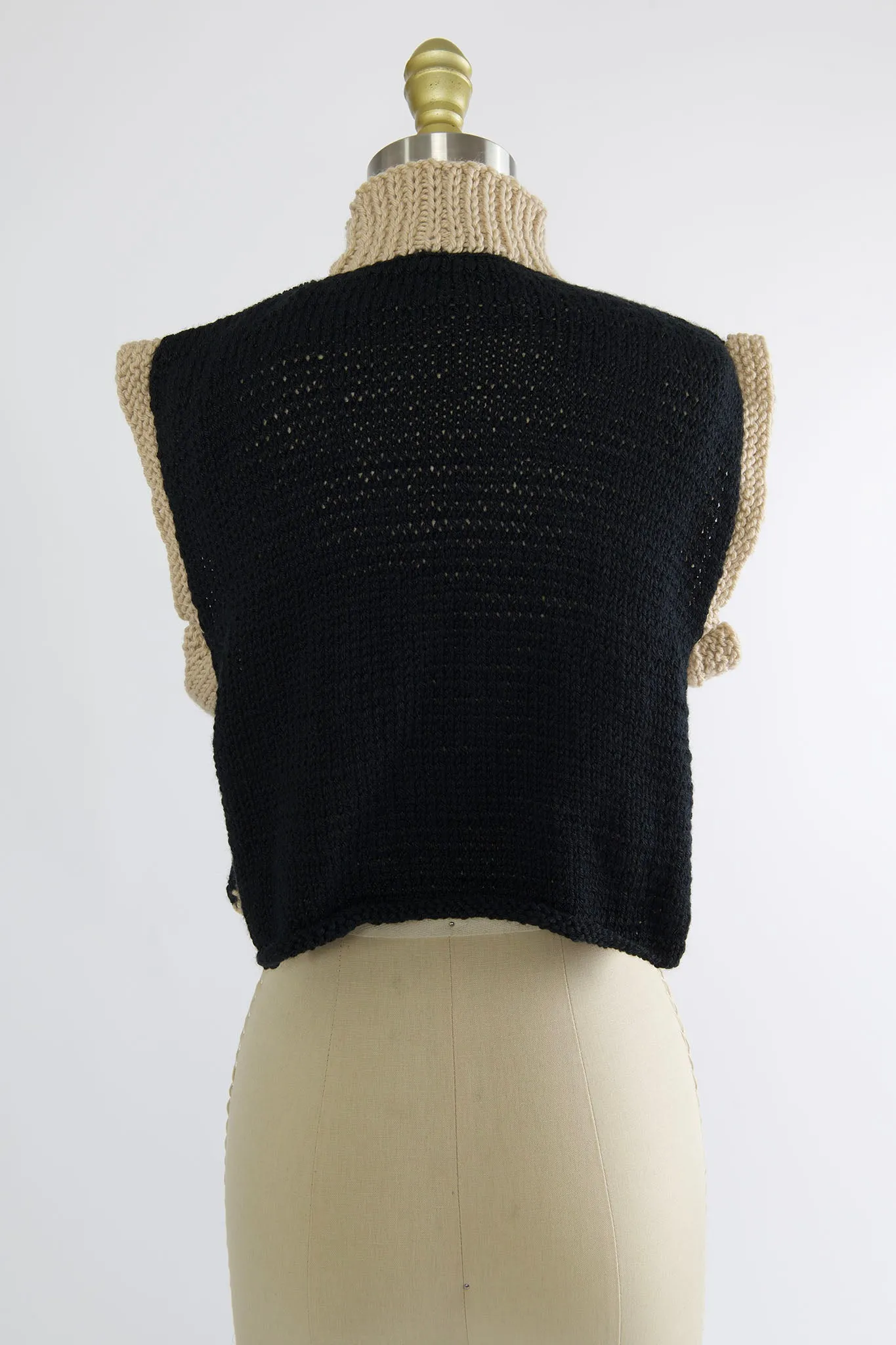 Spinster Hand Knit Vest sold by Batsheva product image thumbnail 3