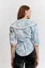 Laura Ashley x Batsheva Nelson Blouse in Heledd Blooms sold by Batsheva