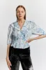 Laura Ashley x Batsheva Nelson Blouse in Heledd Blooms sold by Batsheva