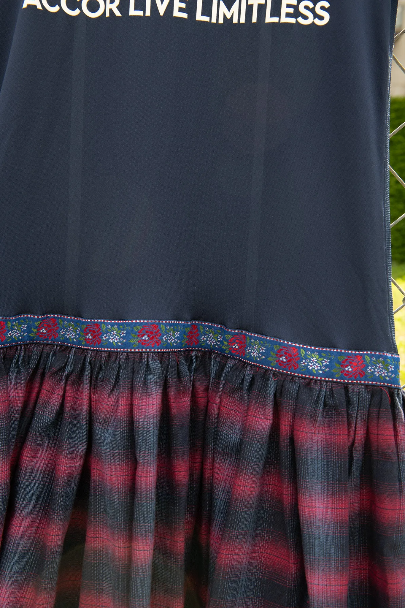 One-of-a-Kind Vintage Paris Saint-Germain Jersey Dress sold by Batsheva product image thumbnail 4