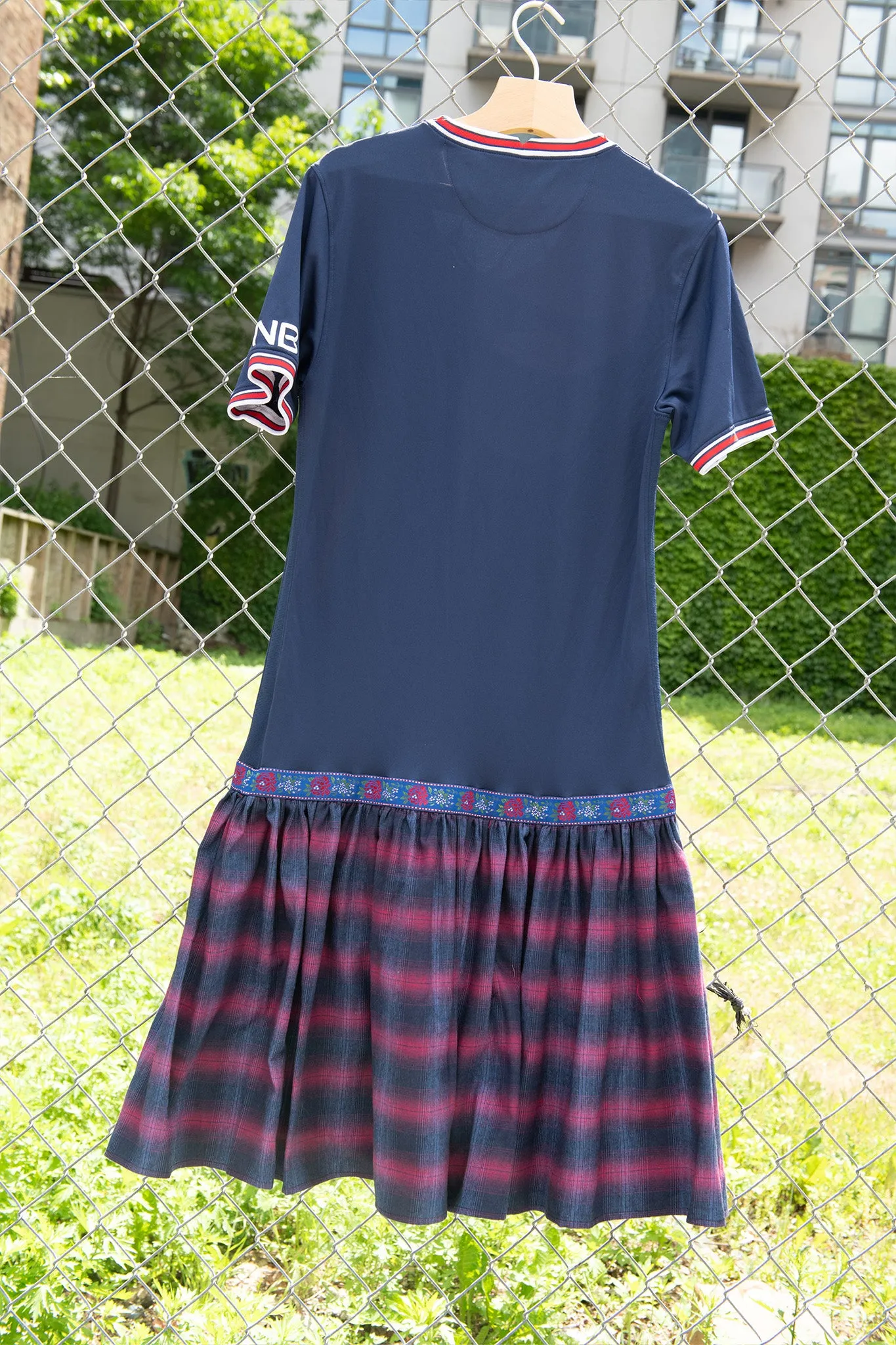 One-of-a-Kind Vintage Paris Saint-Germain Jersey Dress sold by Batsheva product image thumbnail 2