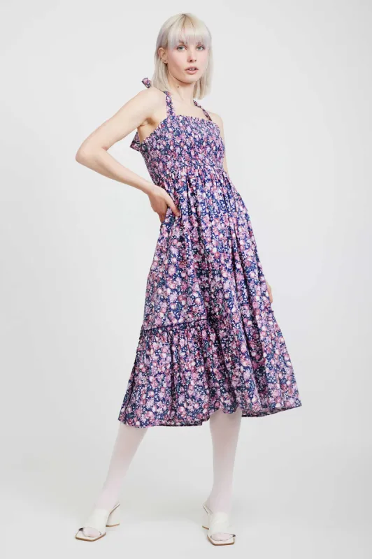 Laura Ashley x BATSHEVA Gwen Dress in Inglesham sold by Batsheva
