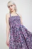 Laura Ashley x BATSHEVA Gwen Dress in Inglesham sold by Batsheva