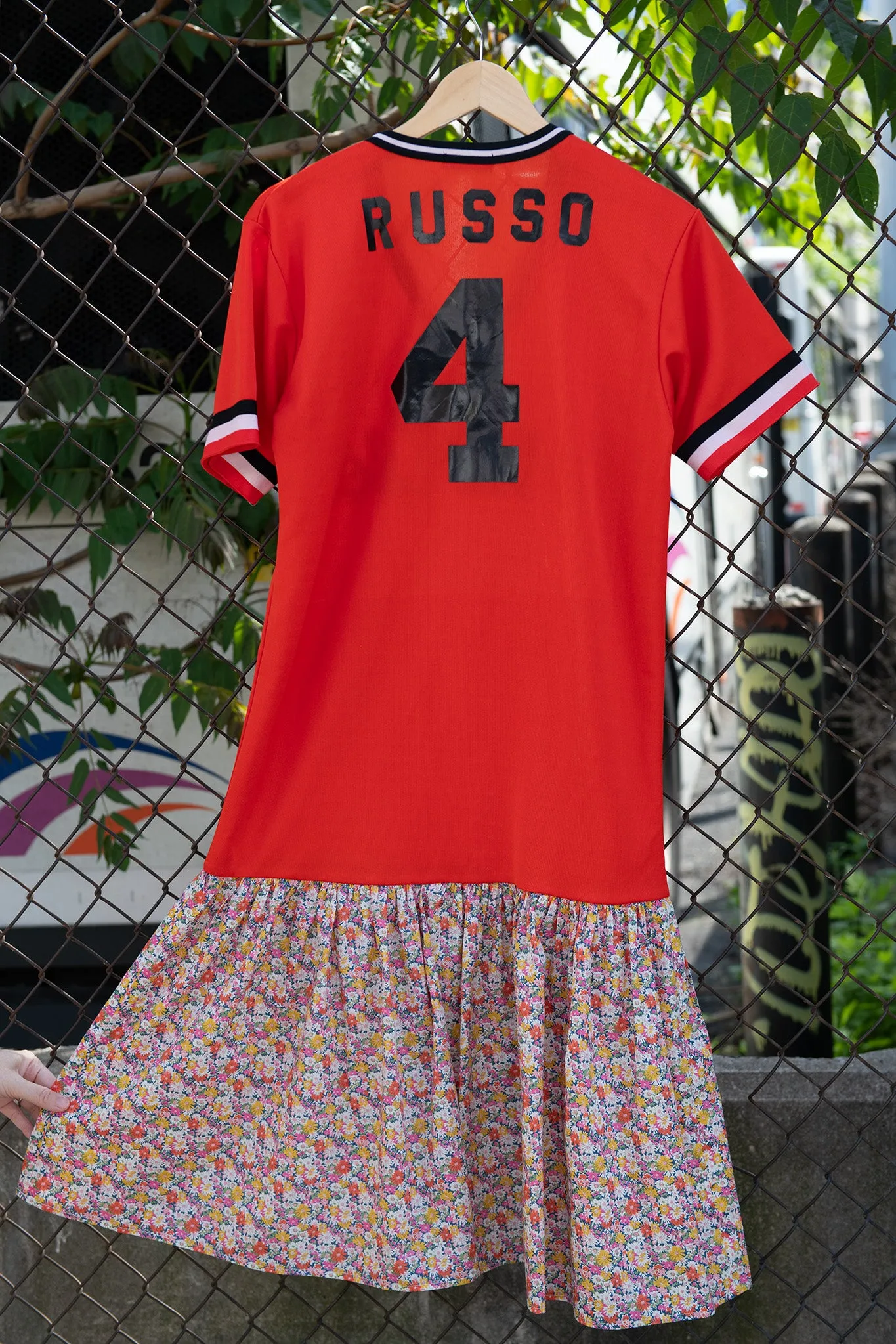 One-of-a-Kind Vintage Orioles Jersey Dress sold by Batsheva product image thumbnail 4