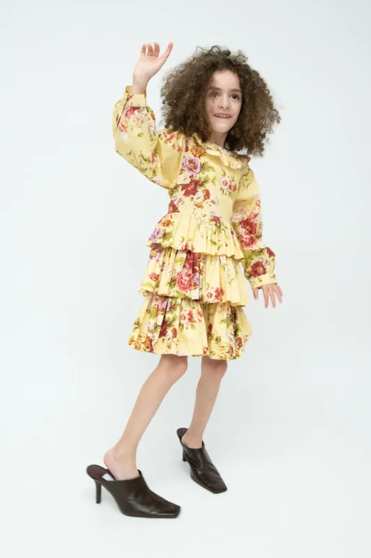 Laura Ashley x BATSHEVA Kid's Dress in Arundel made by Batsheva