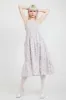 Laura Ashley x BATSHEVA Gwen Dress in Duxford Pines sold by Batsheva