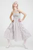 Laura Ashley x BATSHEVA Gwen Dress in Duxford Pines sold by Batsheva