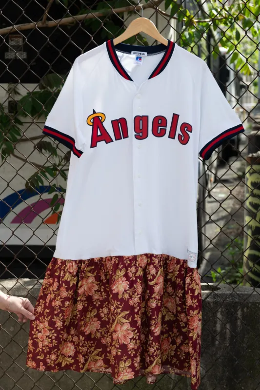One-of-a-Kind Vintage Angels Jersey Dress sold by Batsheva