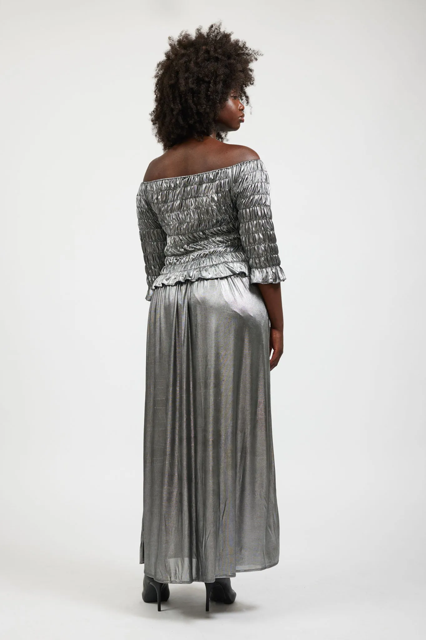 Oak Dress in Silver sold by Batsheva product image thumbnail 5