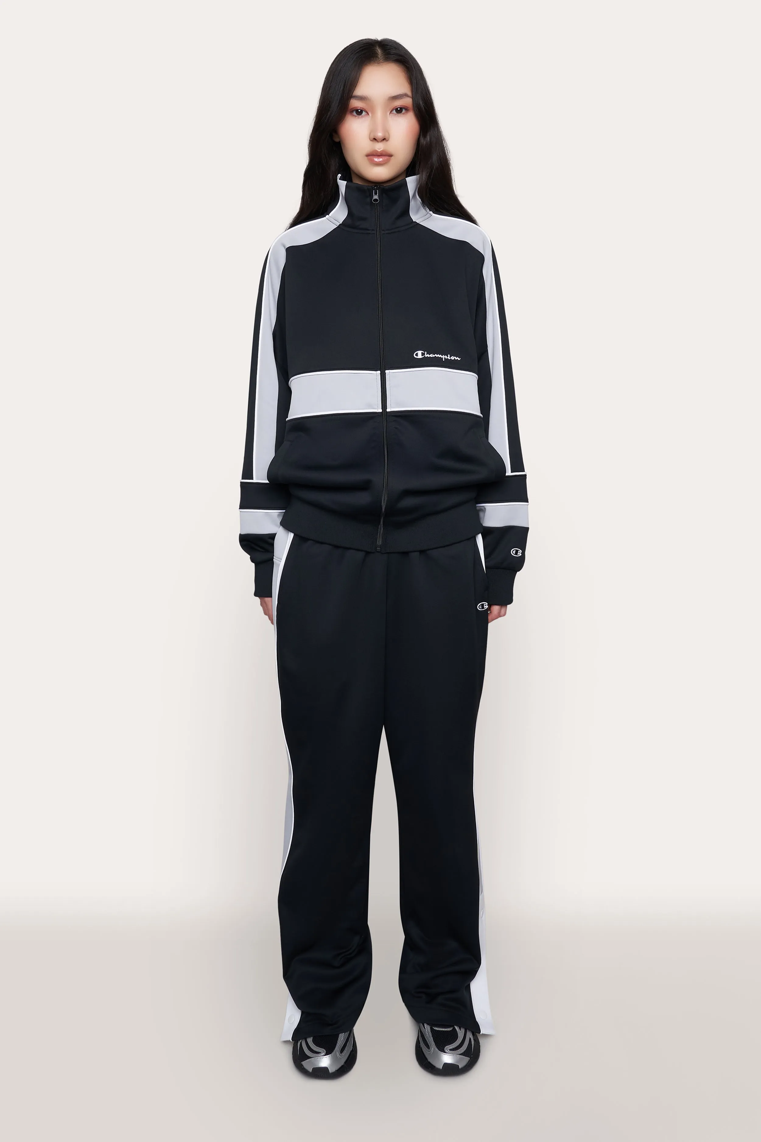 Guizio X Champion Warm Up Jacket sold by Guizio