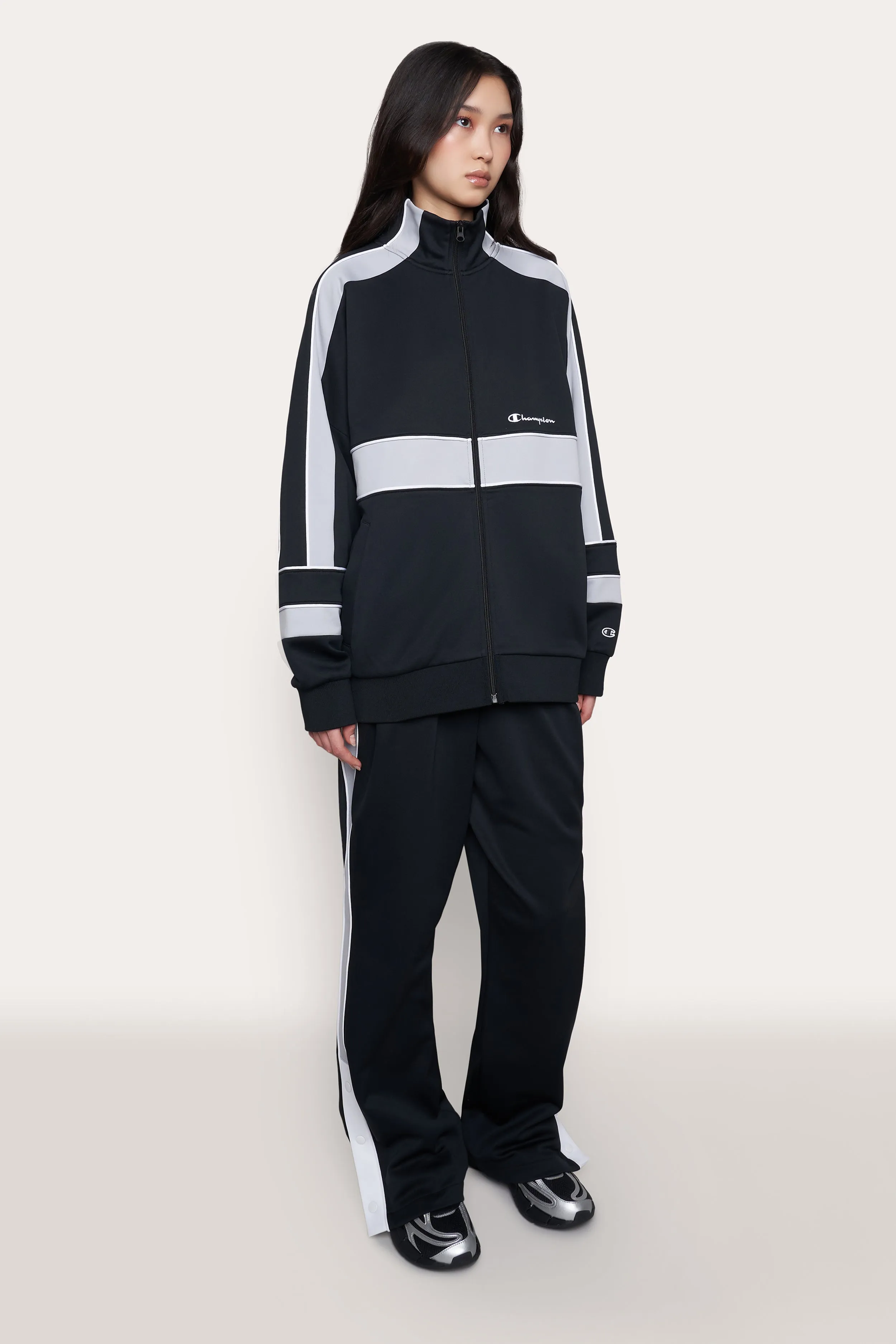 Guizio X Champion Warm Up Jacket sold by Guizio product image thumbnail 5