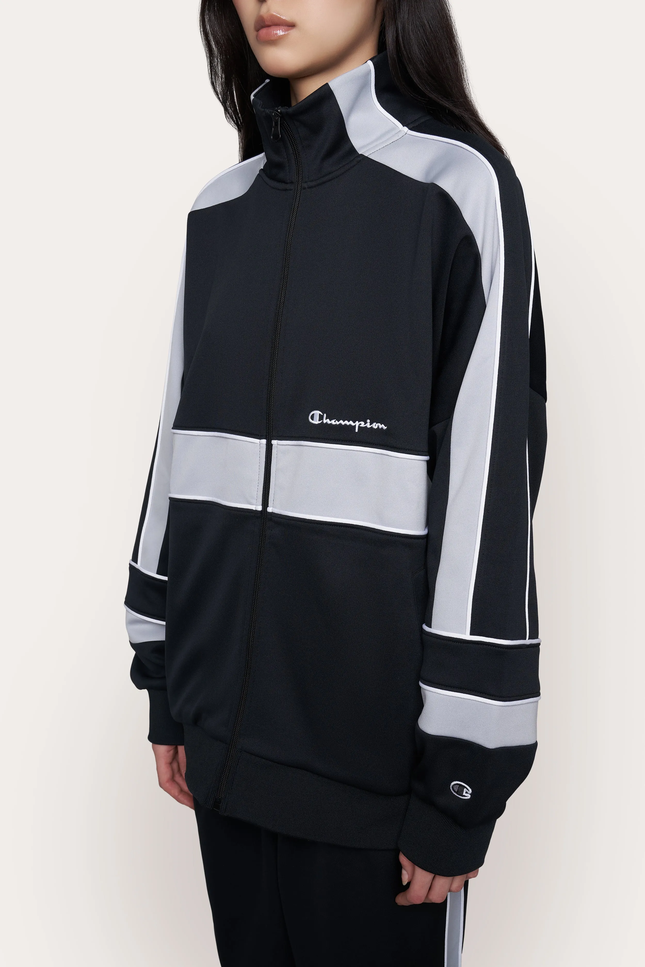 Guizio X Champion Warm Up Jacket sold by Guizio product image thumbnail 3
