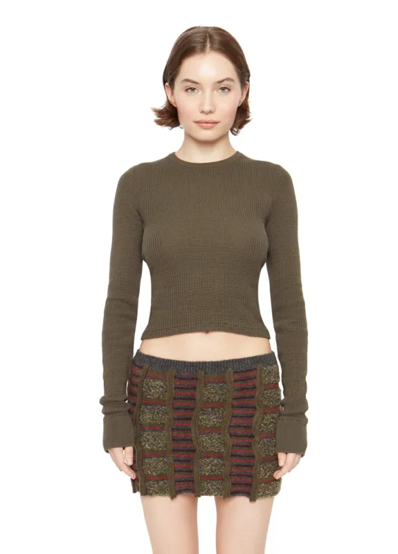 Thermal Waffle Top sold by Guizio
