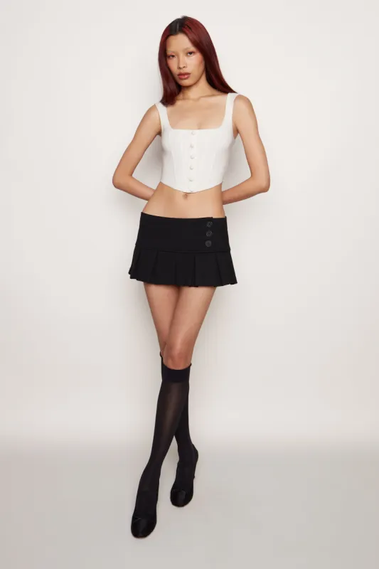 Knitted Corset sold by Guizio
