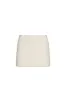 Guizio X Champion Rib Knit Mini Skirt sold by Guizio