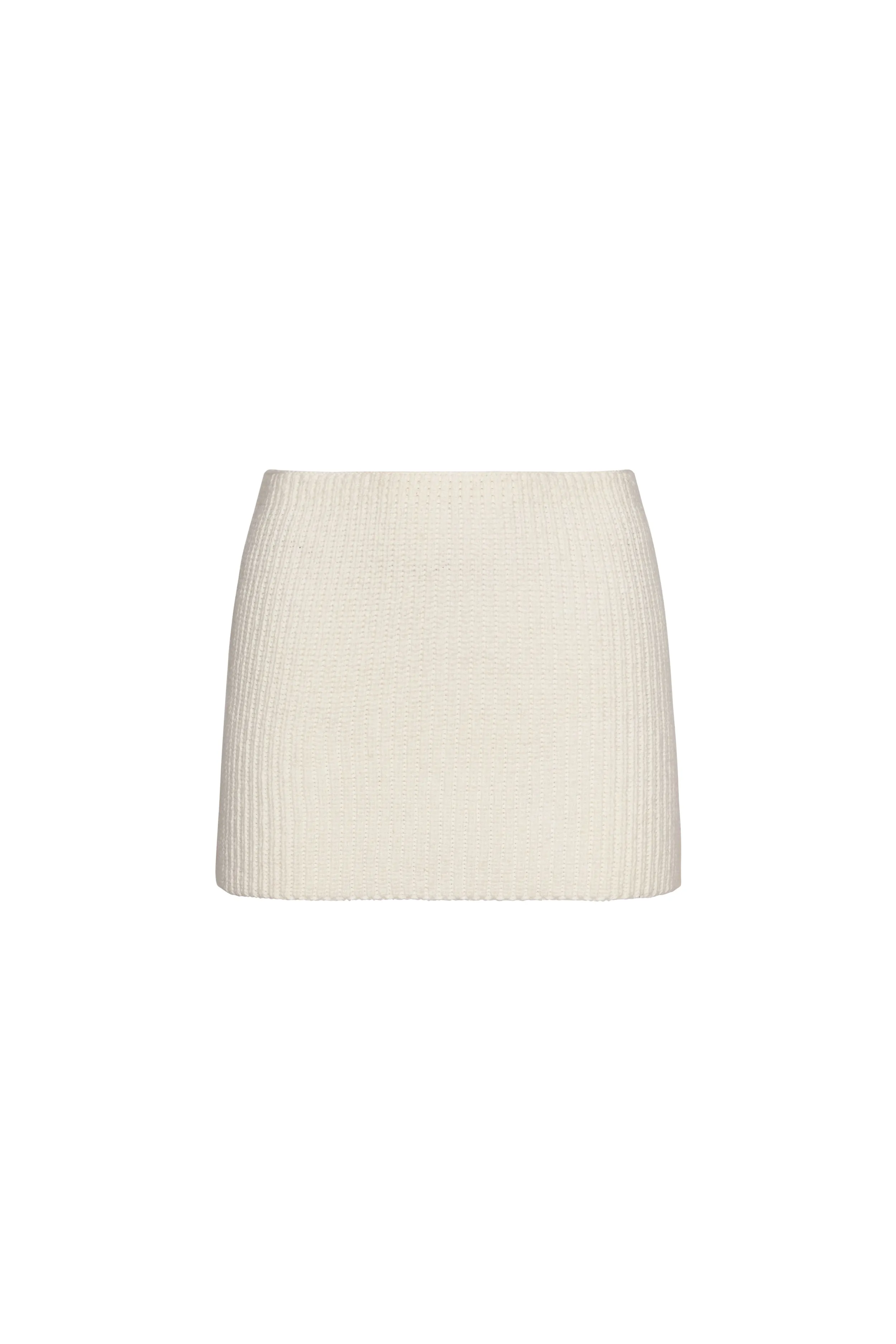Guizio X Champion Rib Knit Mini Skirt sold by Guizio product image thumbnail 2