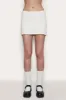 Guizio X Champion Rib Knit Mini Skirt sold by Guizio