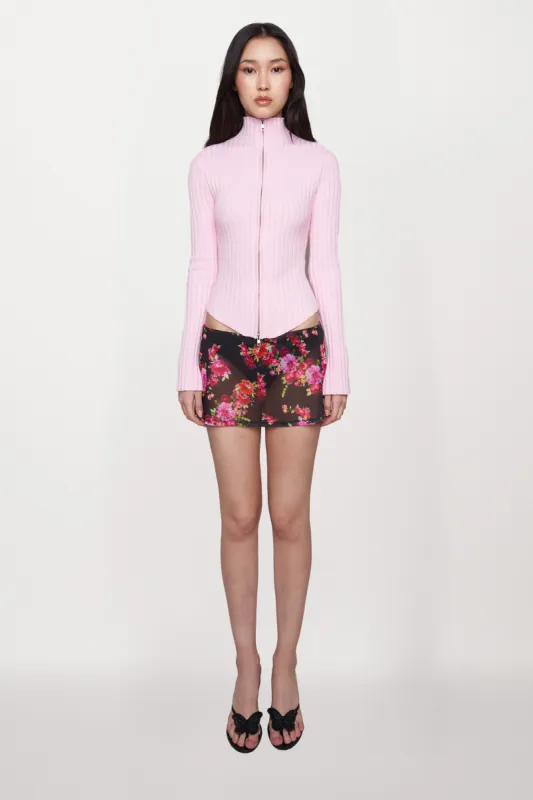 Nell Zip Up sold by Guizio