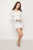 Ruffle Sleeve Bolero sold by Guizio