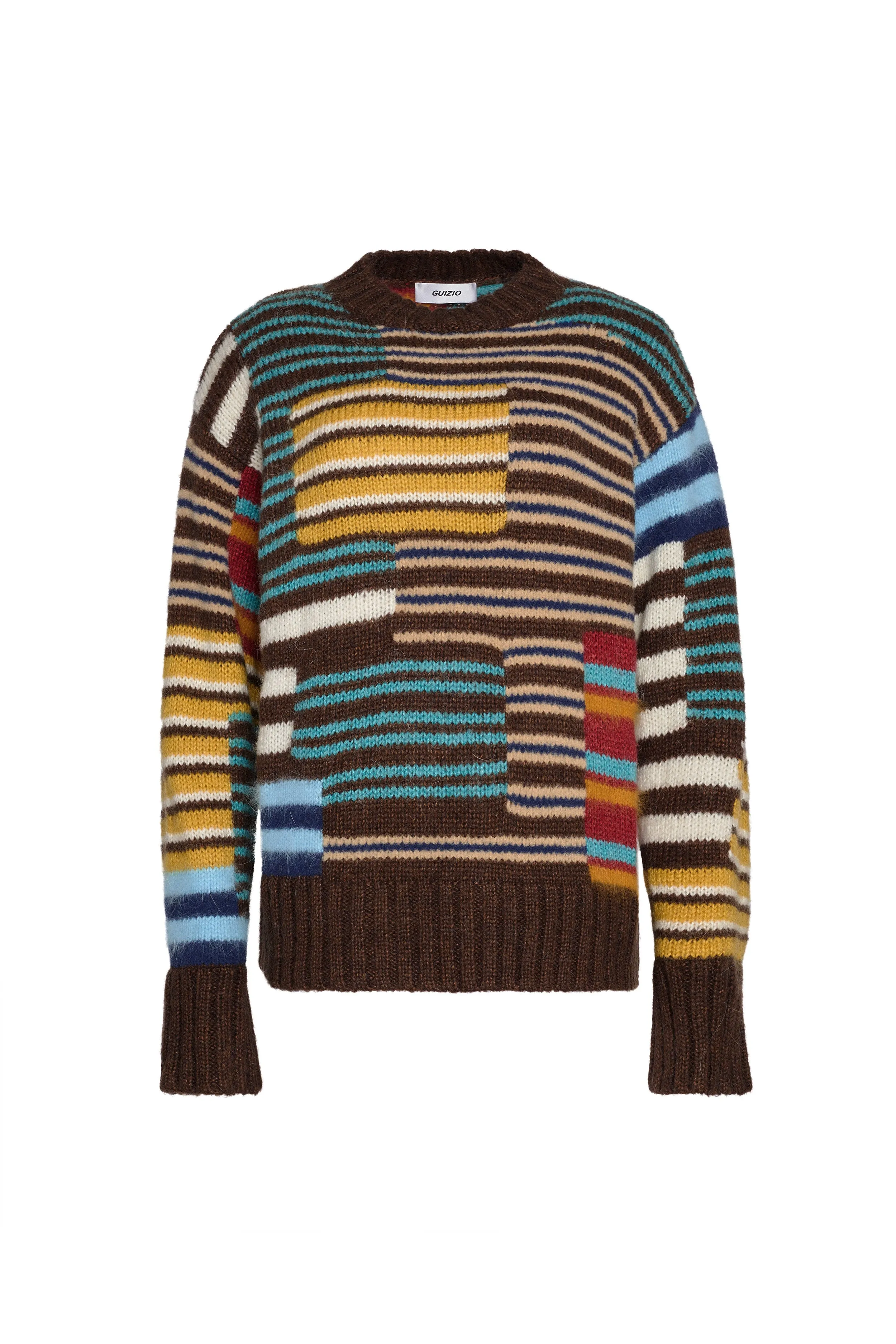 Oversized Novelty Crewneck sold by Guizio product image thumbnail 2