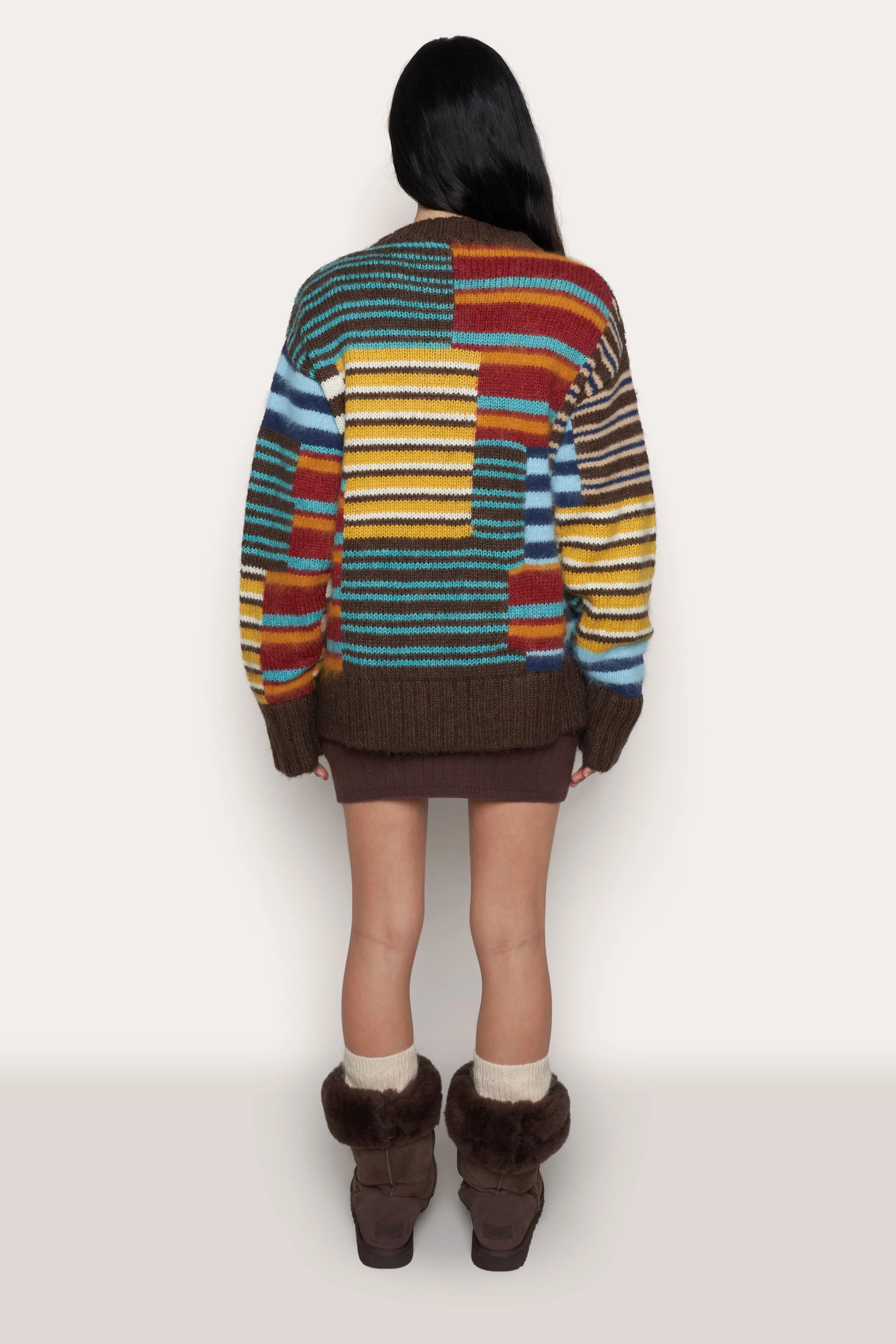 Oversized Novelty Crewneck sold by Guizio product image thumbnail 3