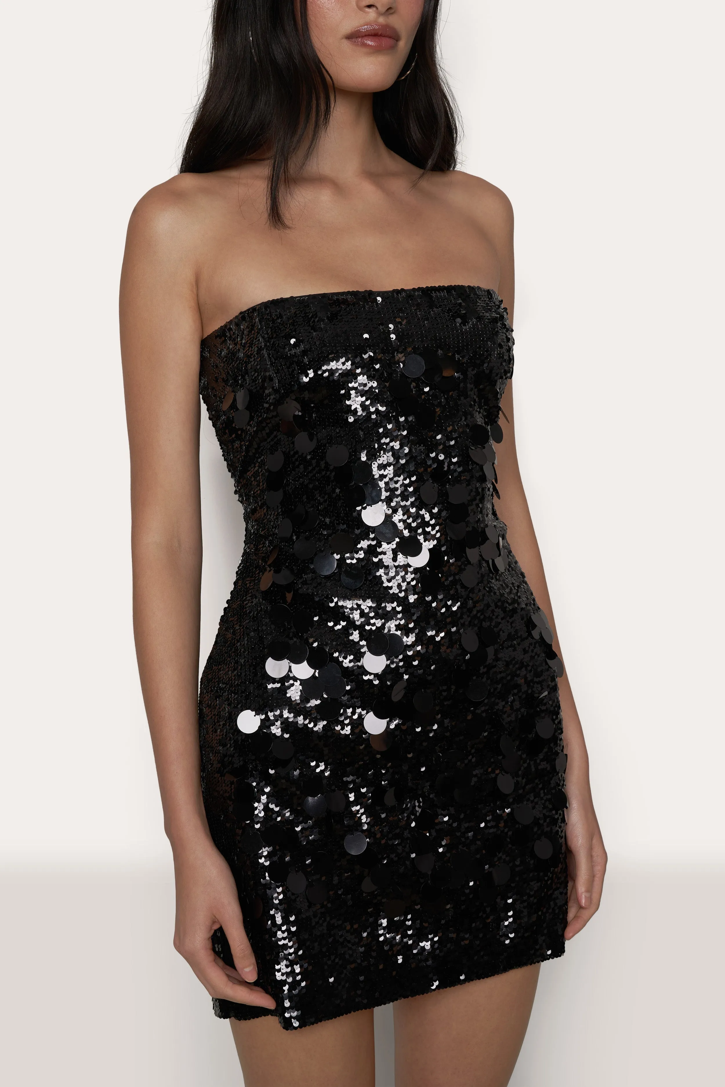 Paillette Tube Dress sold by Guizio product image thumbnail 2