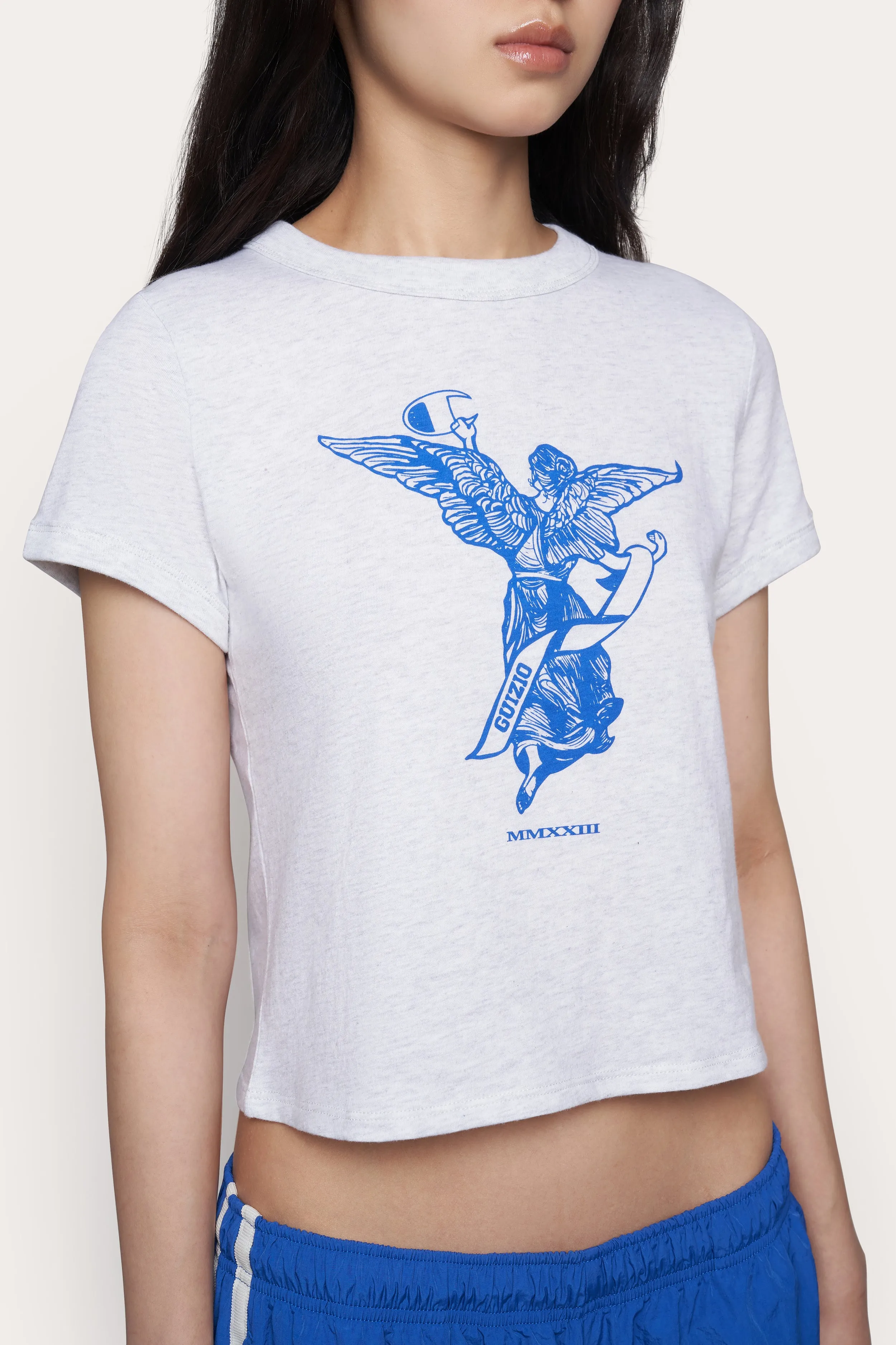 Guizio X Champion Angel Tee sold by Guizio product image thumbnail 3