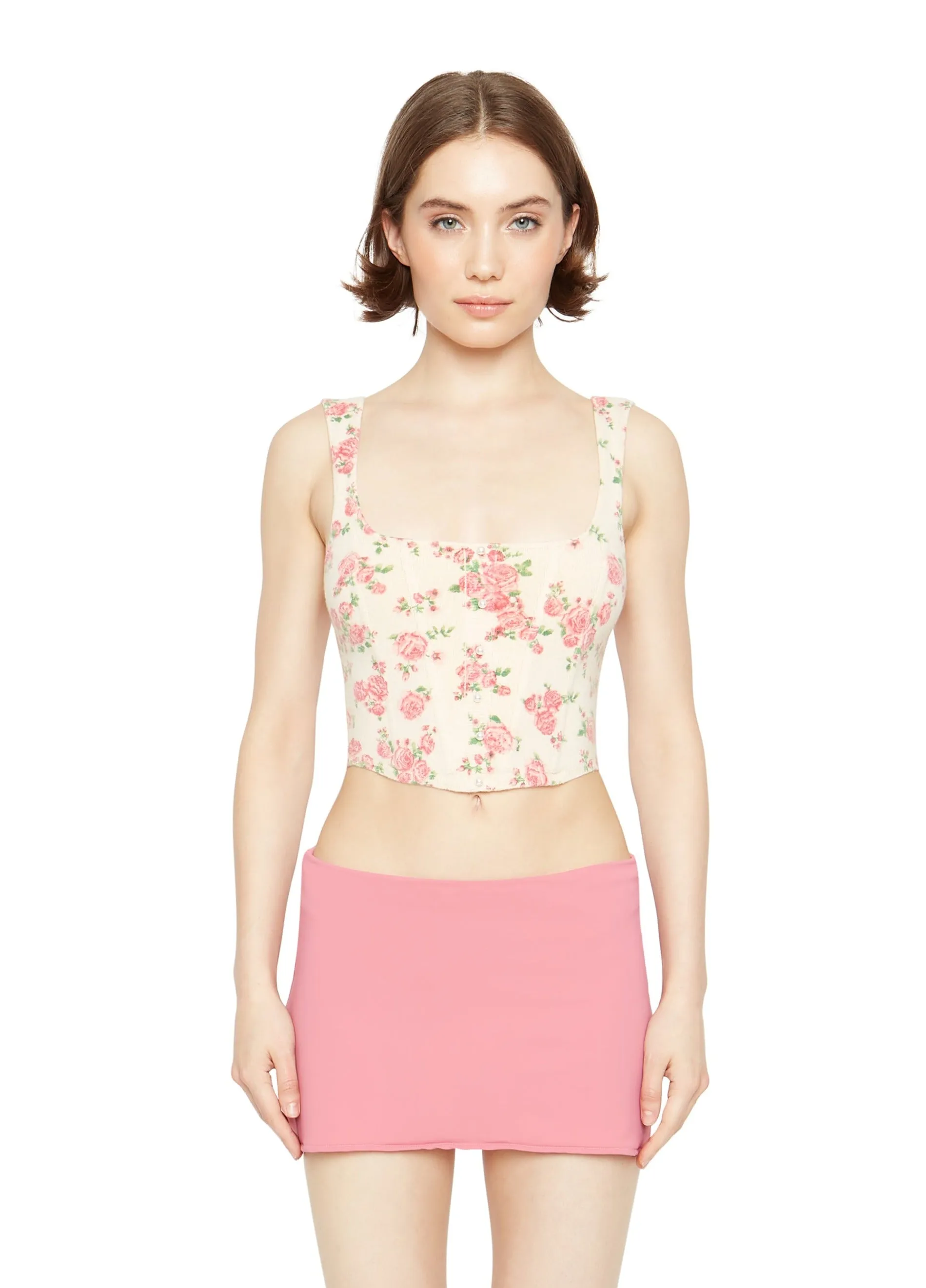 Knitted Corset sold by Guizio