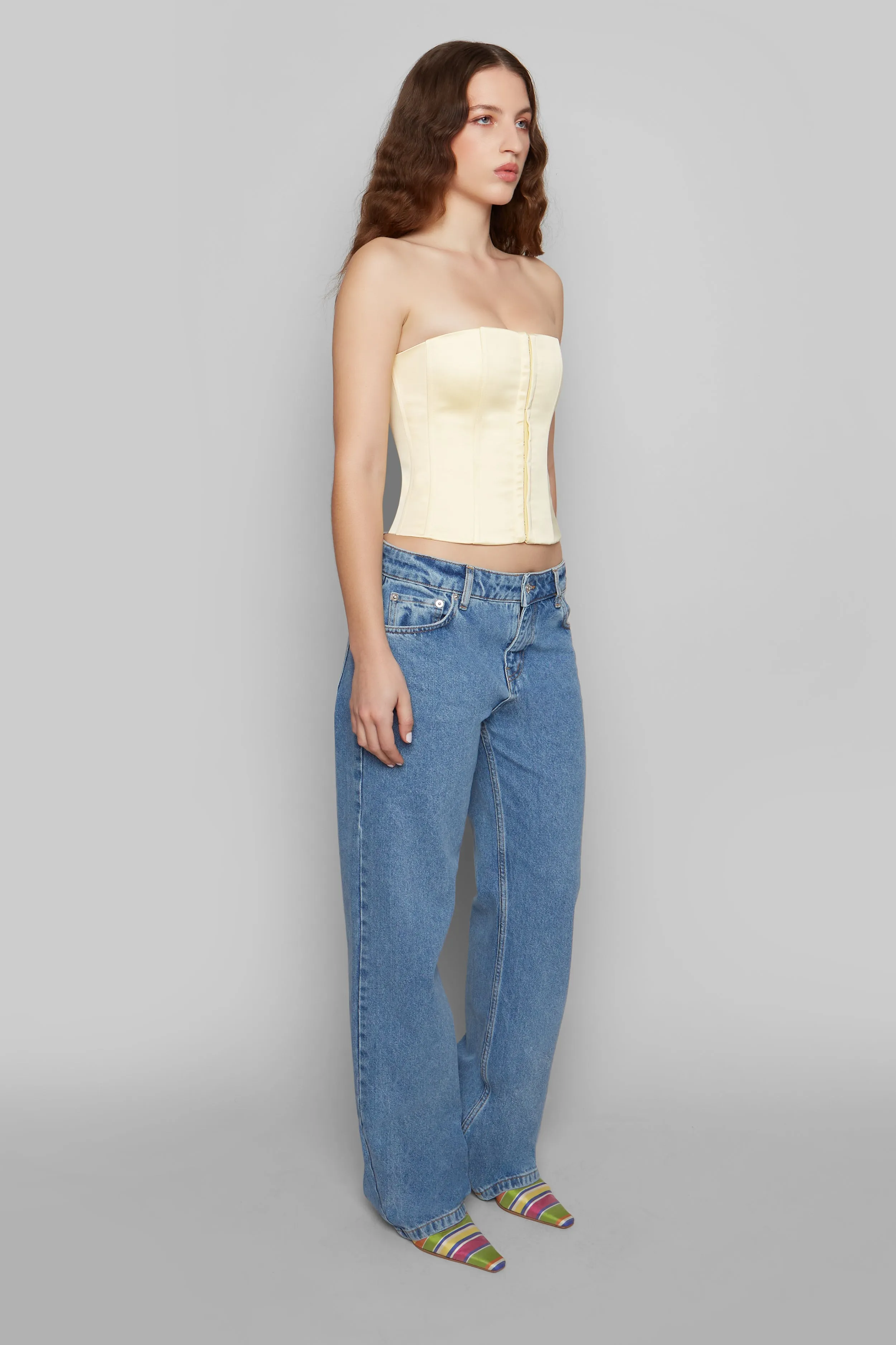 Satin Corset sold by Guizio product image thumbnail 3